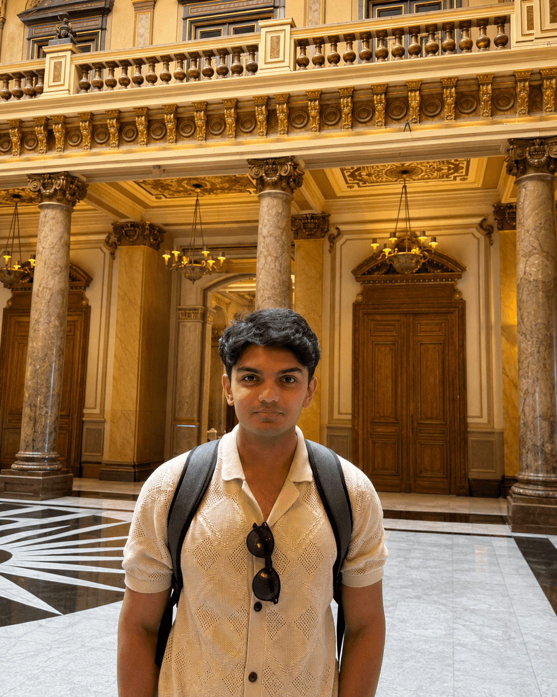 Portrait of Ishaan Bhatt
